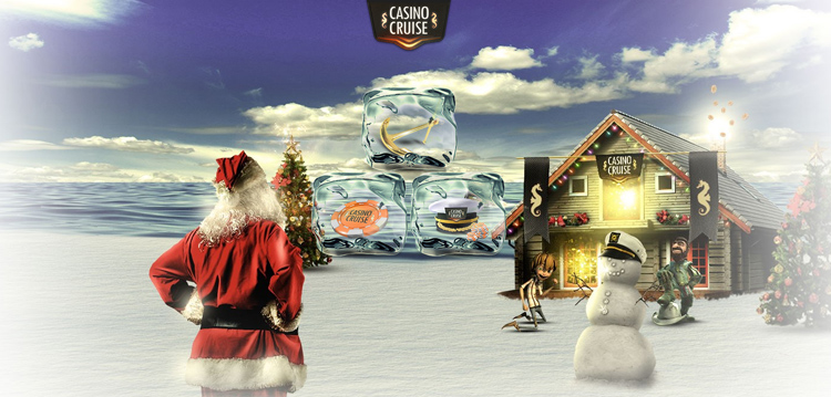 Choose an Exclusive Christmas Welcome Bonus at Casino Cruise this December 2016