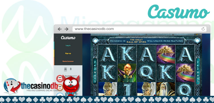 Casumo Casino Launches Microgaming Slots