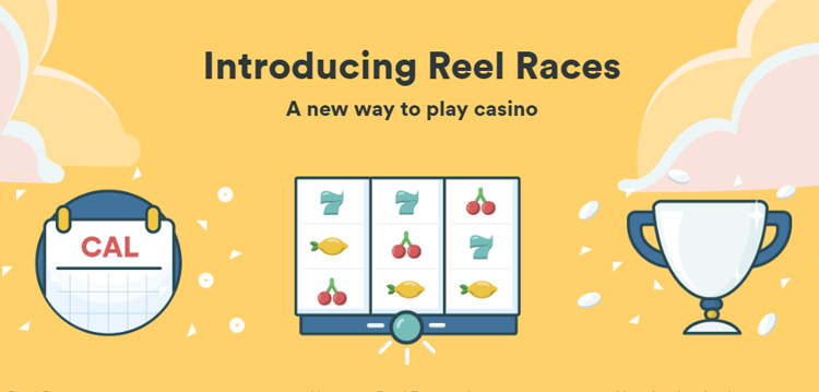 Casumo Reel Races Online Slot Tournaments