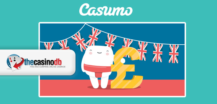 Casumo Casino UK Launch