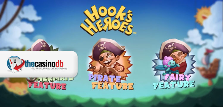 Hooks Heroes New NetEnt Slot Game