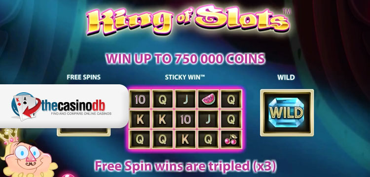 King of Slots New NetEnt Slot Game