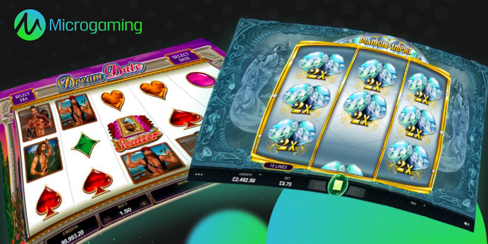 Microgaming Treats Fans with Two New Slots (April 2018)