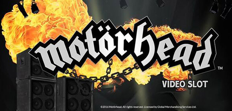 MotÃ¶rhead Slot Launches with Free Spins, Bonuses and Promotions