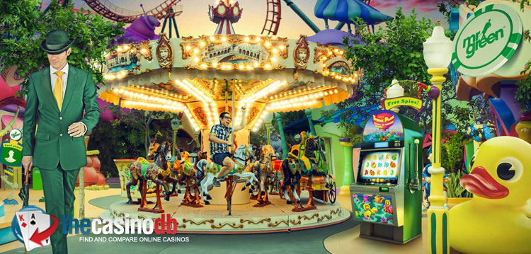 Â£10,000 Cash Drop: Theme Park Tickets of Fortune Slot at Mr Green Casino