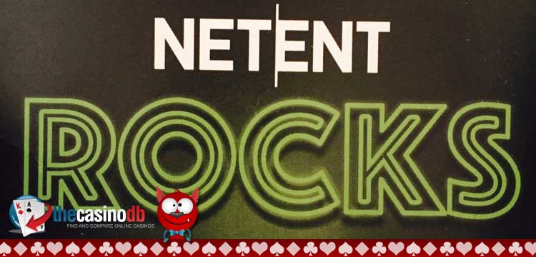NetEnt Rocks With Rock Themed New Online Slots