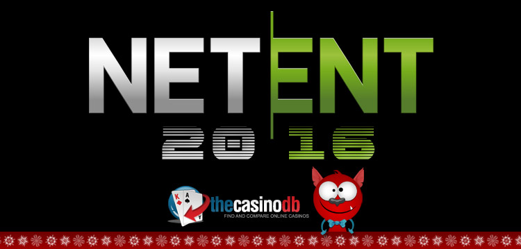 New NetEnt Slots 2016