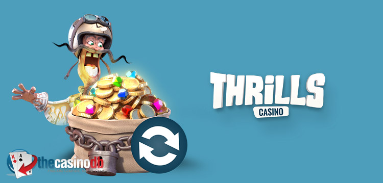 New Thrills Mobile Casino & Welcome Bonuses June 2016