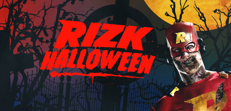 Rizk Casino 2016 Halloween Jackpot and Free Spins Casino Bonuses