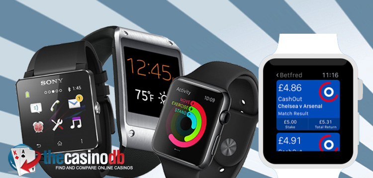 5 Smartwatch Sports Betting & Online Casino Features