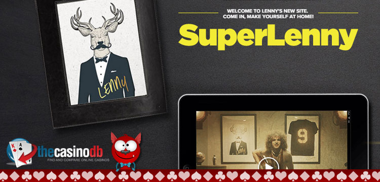 SuperLenny Launches New Online Casino 2016