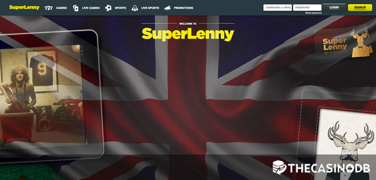 SuperLenny Welcomes back UK Sports Betting Players