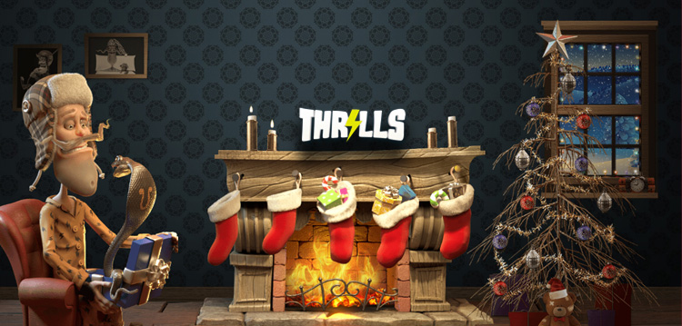 Thrills Casino Launches its Christmas Bonus Calendar for 2016