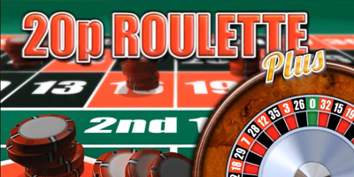 Play 20p Roulette, 97.29% RTP