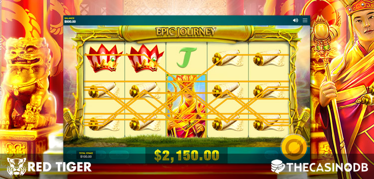 Epic Journey Slot Epic Journey Slot