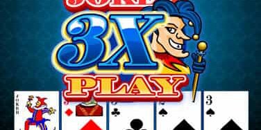 3x Joker Play
