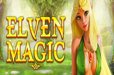 Elven magic slot machine