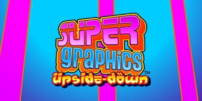 Super Graphics Upside Down