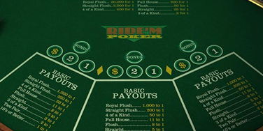 Ride'm Poker