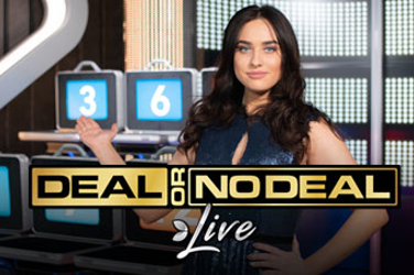 deal or no deal live casino game