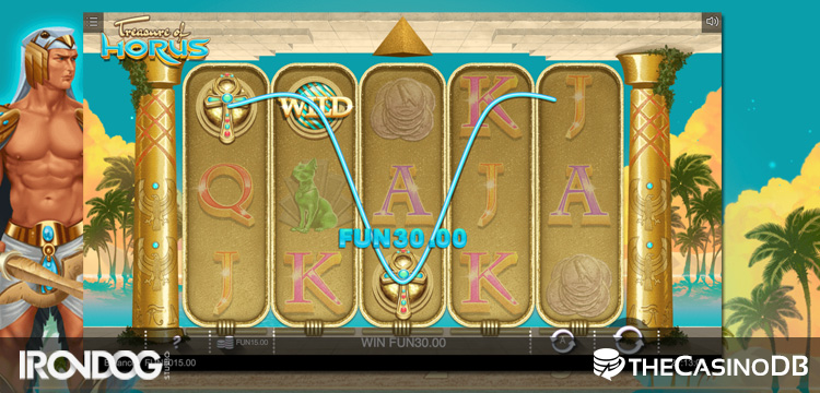 Treasure of Horus Slot Treasure of Horus Slot
