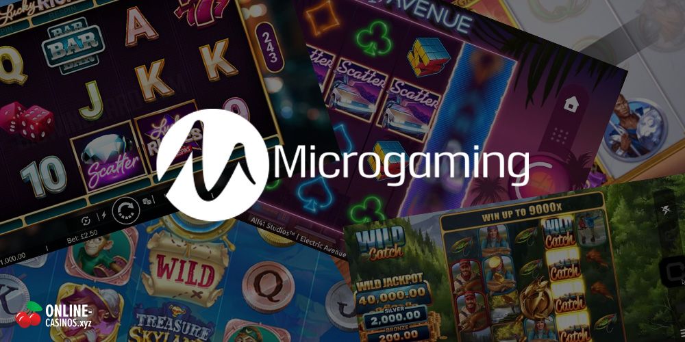 игровые автоматы microgaming