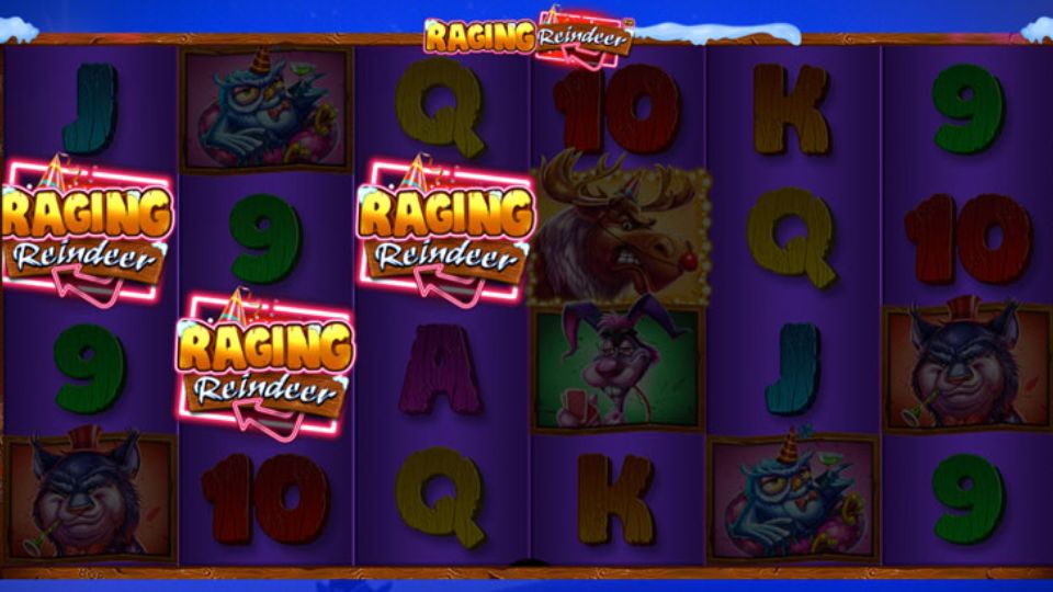 Raging Reindeer Raging Reindeer
