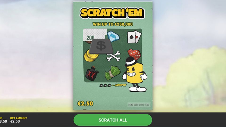 Scratch' Em Scratch' Em