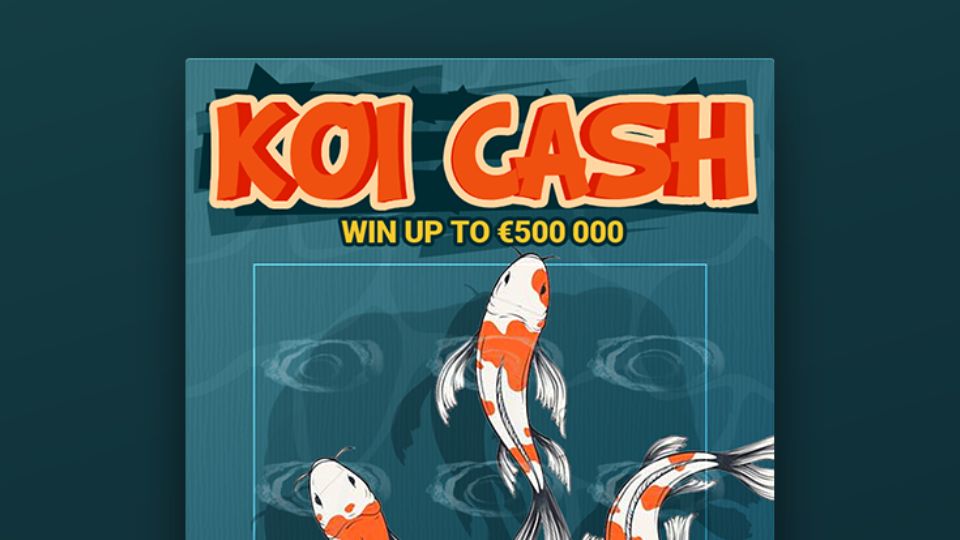 Koi Cash Scratch Koi Cash Scratch